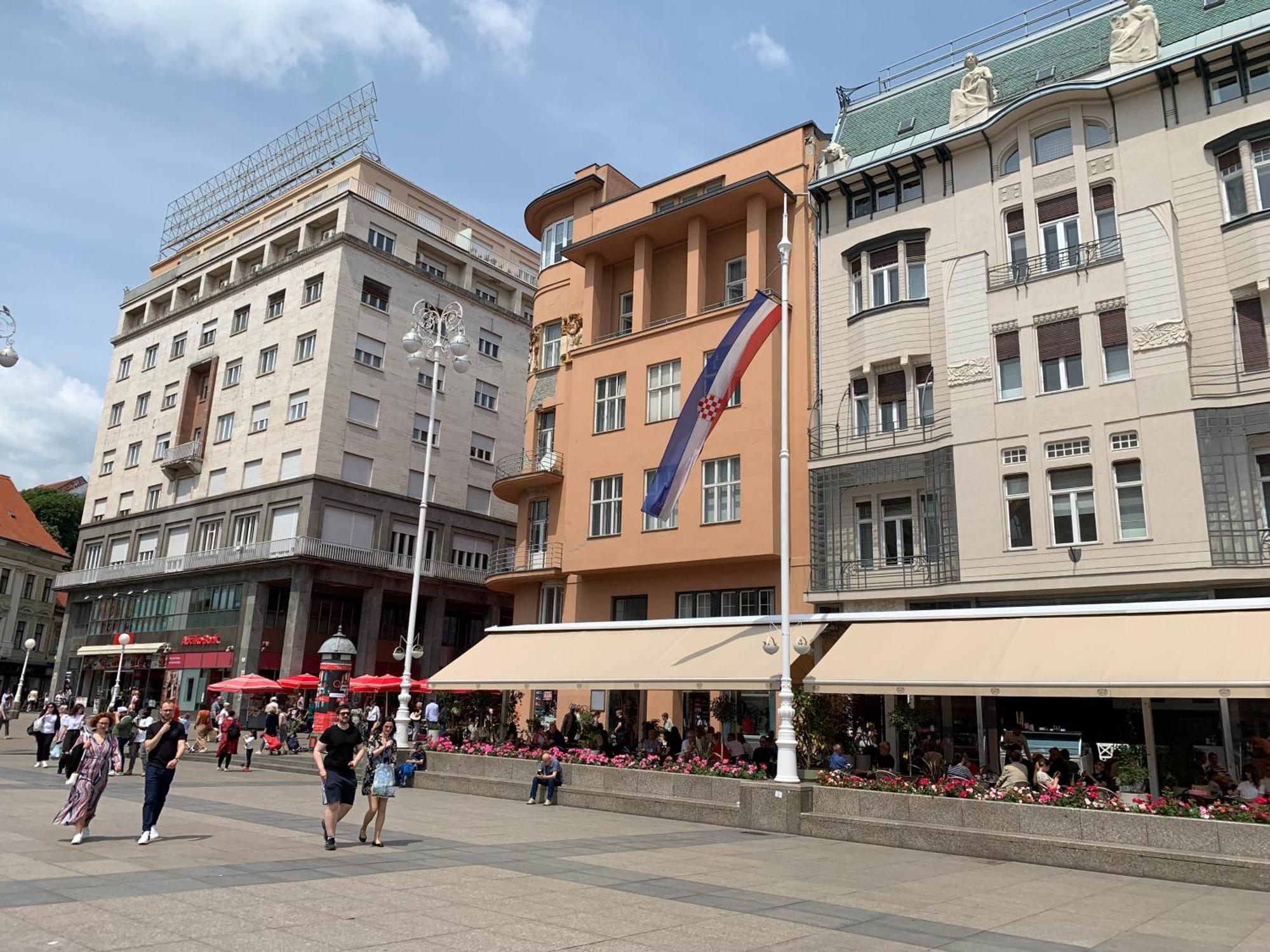 B&B Dolac Zagreb Exterior foto
